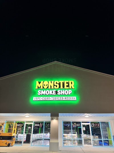 Monster Smoke Shop (non-alc)