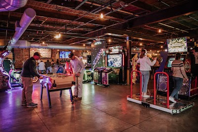 Boxcar Bar Arcade