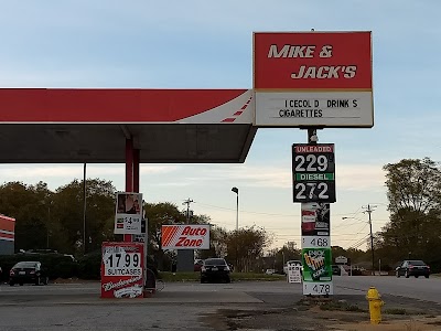 Mike & Jacks #3 (gvl)