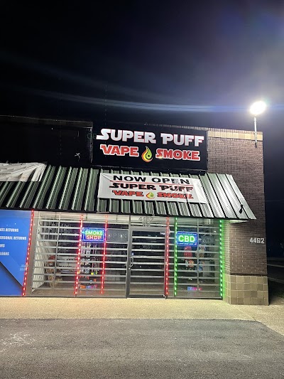 Super Puff Vape And Smoke