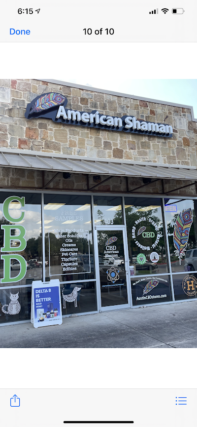 American Shaman - Cedar Park