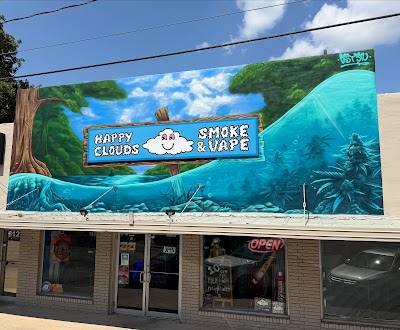 Happy Clouds Smoke Shop - San Marcos