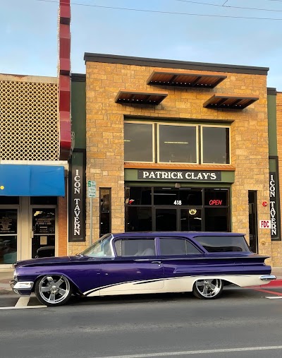 Patrick Clays Icon Tavern