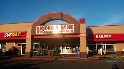 Liquor & Wine Tacoma Central