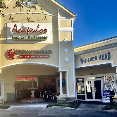 Wolves Head Pizza And Wings