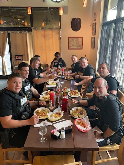 Cajun Cafe On The Bayou