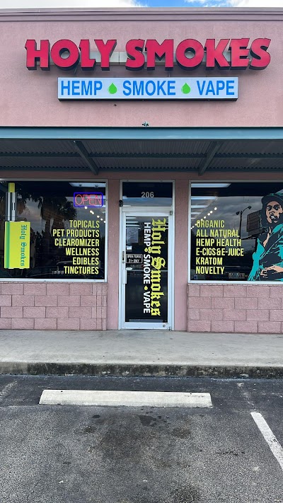 Holy Smokes - New Braunfels