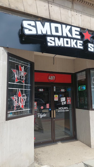 Smoke Zone - Morgantown - Mt2