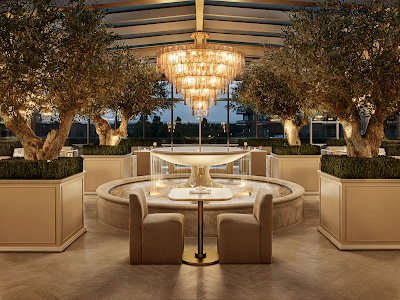 Restoration Hardware Restaurant