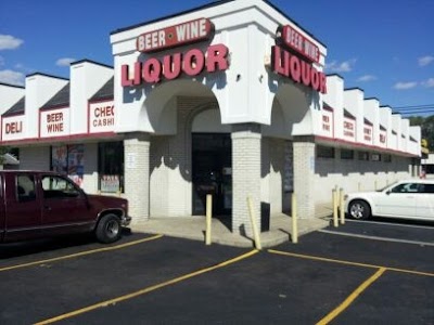 Romulus Palace Liquor Store