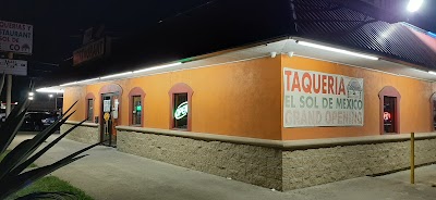 Taqueria El Sol De Mexico