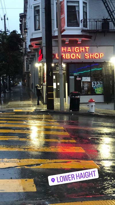 Haight Bourbon Shop