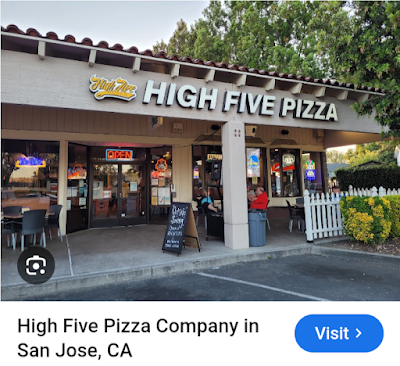 High Five Pizza