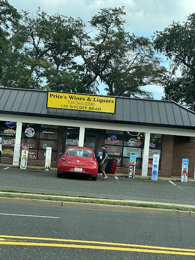 Prices Wine & Liquor