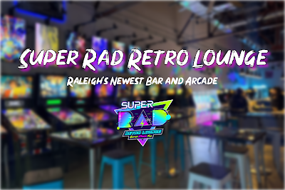 Super Rad Retro Lounge