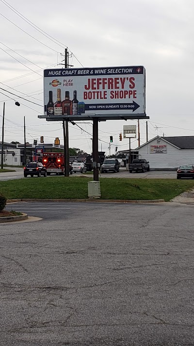 Jeffreys Bottle Shop