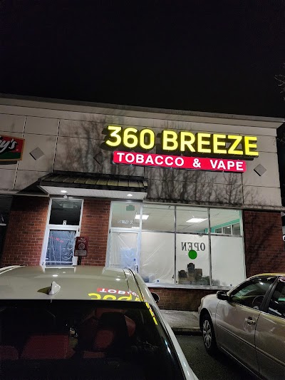 360 BREEZE VAPE AND TOBACCO