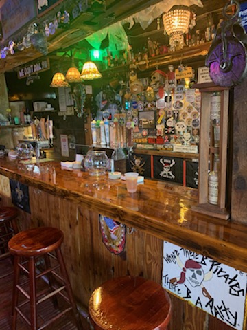 Ugly Pirate Cafe