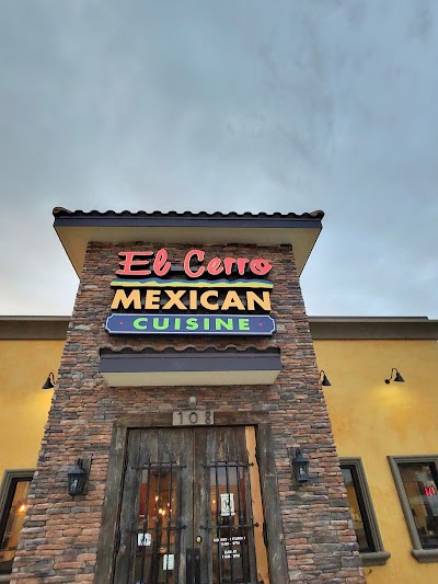 El Cerro Mexican Bar & Grill