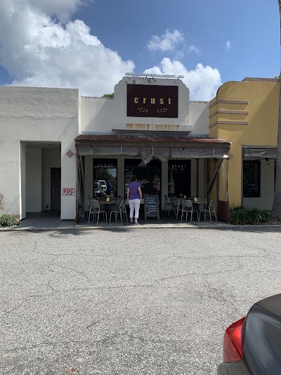 Crust Woodfire Pizza