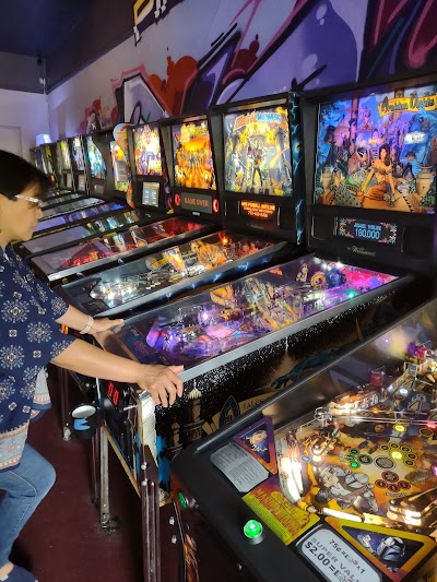 The 8 Bit Arcade Bar