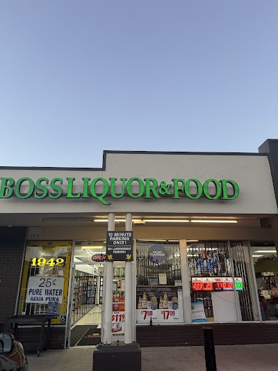 Boss Liquor & Food