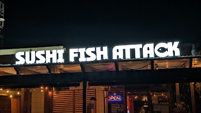 Fish Attack Sushi House