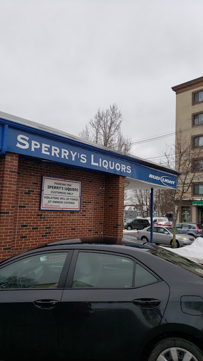 Sperrys Liquors