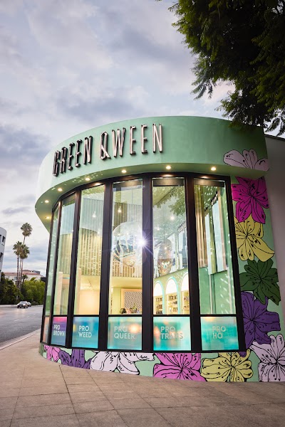 GREEN QWEEN - WEST HOLLYWOOD