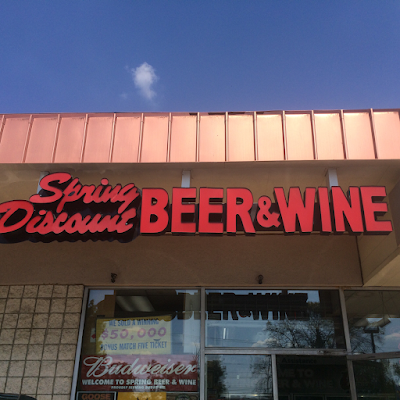 Spring Beer & Wine