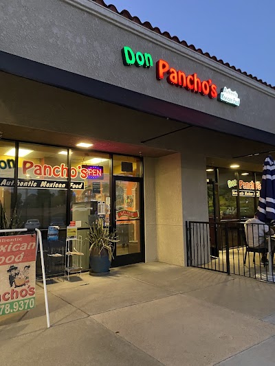 Don Ponchos Mexican Food