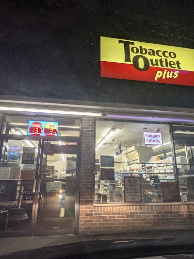 TOBACCO OUTLET PLUS #502