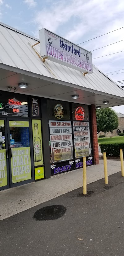 Crazy Grapes Stamford