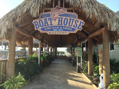 Boathouse Tiki Bar & Grill