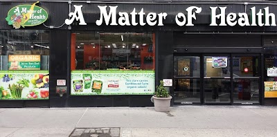A MATTER OF HEALTH