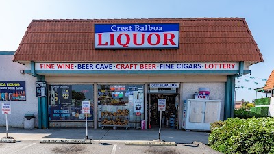 Crest Balboa Liq & Deli