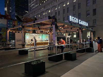 Oculus Beer Garden