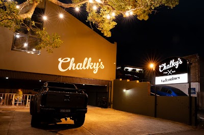 Chalky’s Pool Room