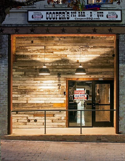 Cooper's Old Time Pit Bar-b-que