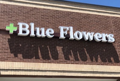 Blue Flowers - Kings Dr