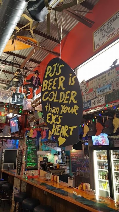 Pjs Oyster Bar