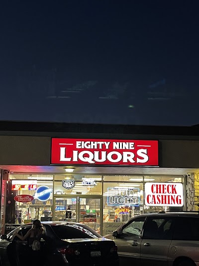 Eighty Nine Liquors