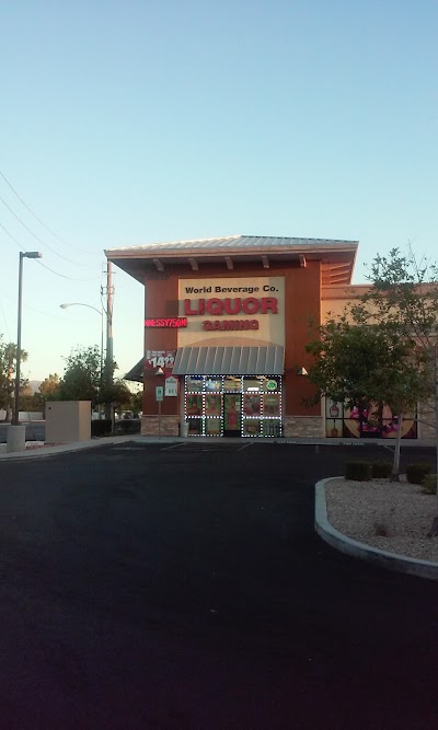 Liquor Gaming - World Beverage Co.