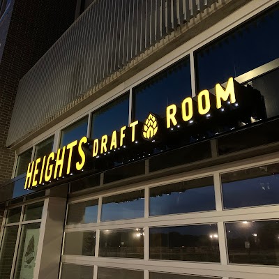 Heights Draft Room