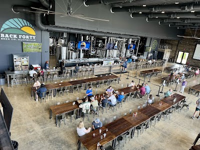 Back Forty Beer Company Huntsville