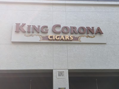 (b) King Corona Cigars
