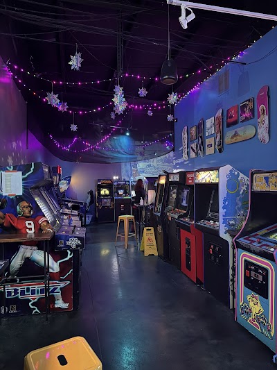 The Blue Ghost Arcade