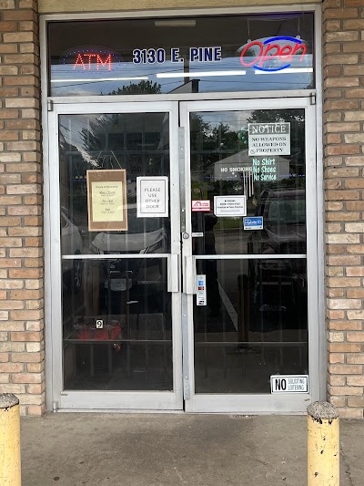 Pine & Harvard Discount Liquor & Wi