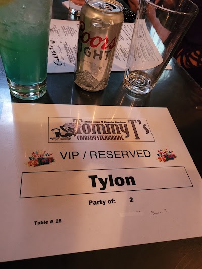 Tommy T's Comedy & Steak House