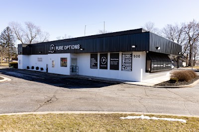 Pure Options Weed Dispensary Lansing Midtown